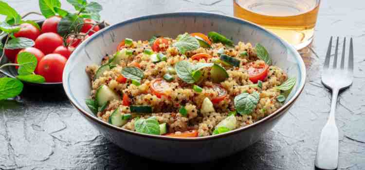 Quinoa and Black Bean Bowl