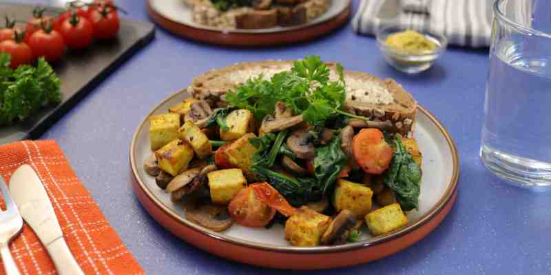 Tofu Scramble with Vegetables