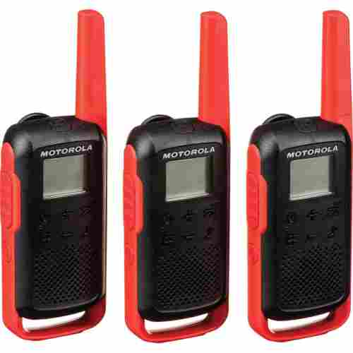 Motorola Portable FRS Two-Way Radios