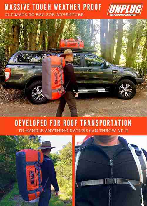 UNPLUG Ultimate Adventure Bag