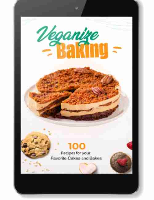 Veganize Baking Cookbook