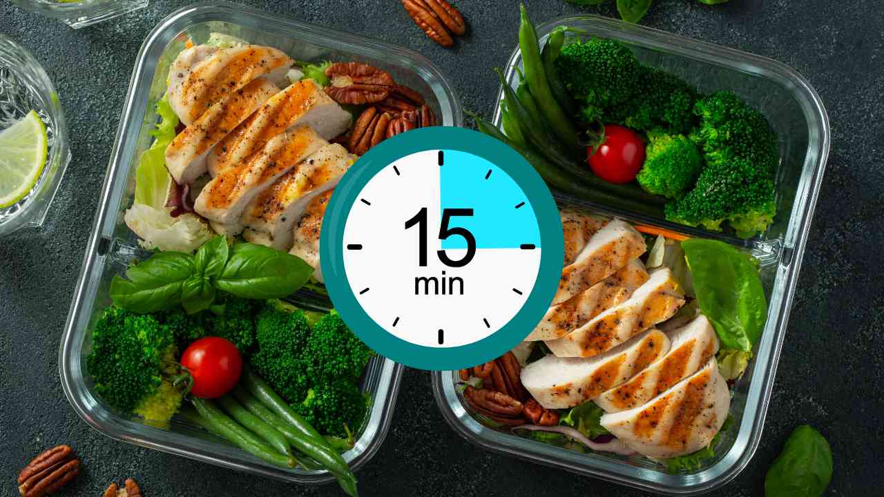 Healthy 15-Minute Meals Smart, Simple, Nutritious Recipes!