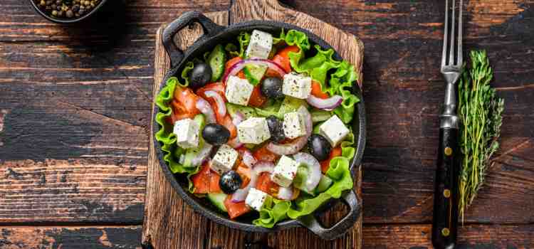 Refreshing Greek Salad