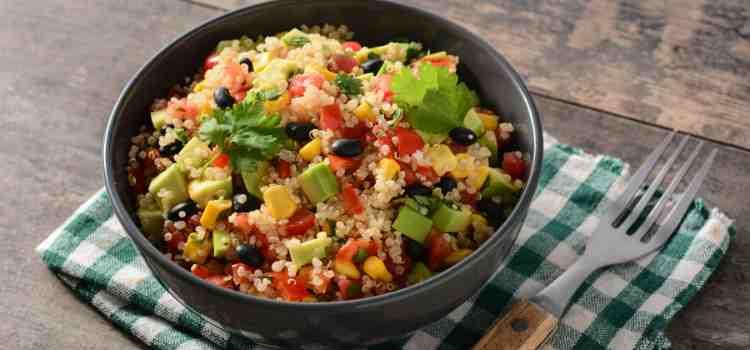 Quinoa and Black Bean Bowl