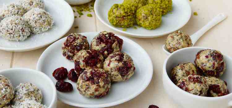 Dairy-Free Energy Balls