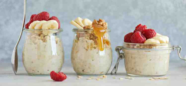 No-Cook Overnight Oats