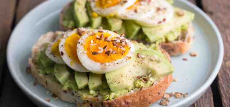 Avocado Toast with a Twist