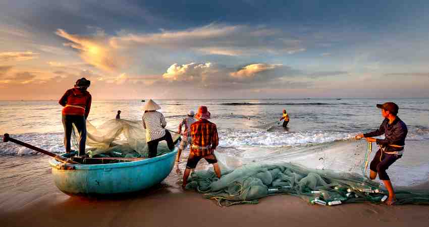 Gill Net Fishing