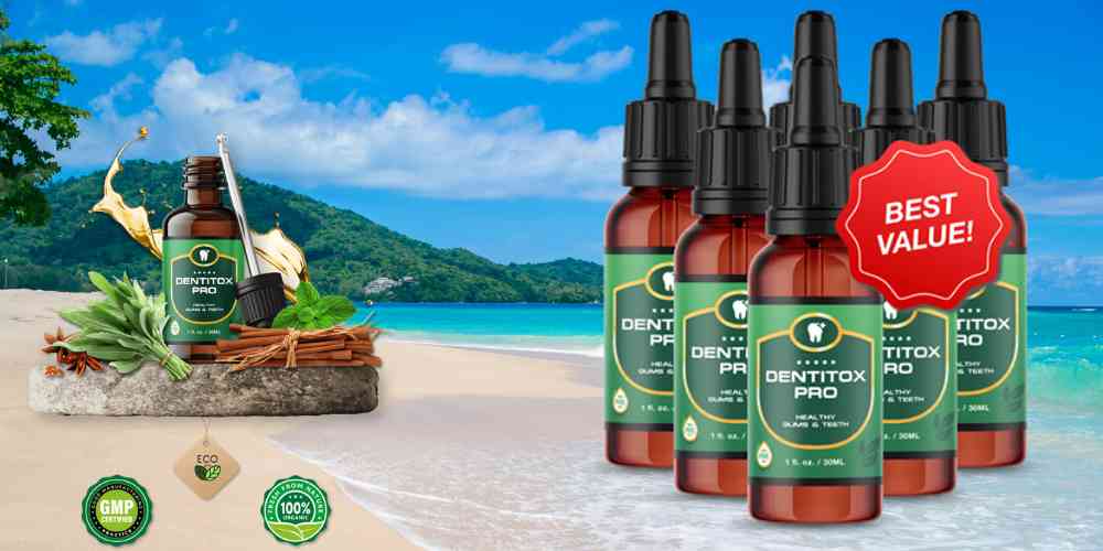 Dentitox Pro Supplement