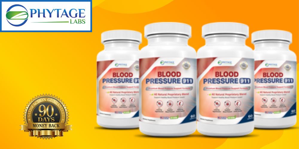 Blood Pressure 911 Supplement