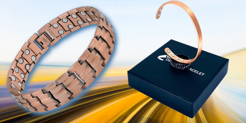 Copper Magnetic Bracelet