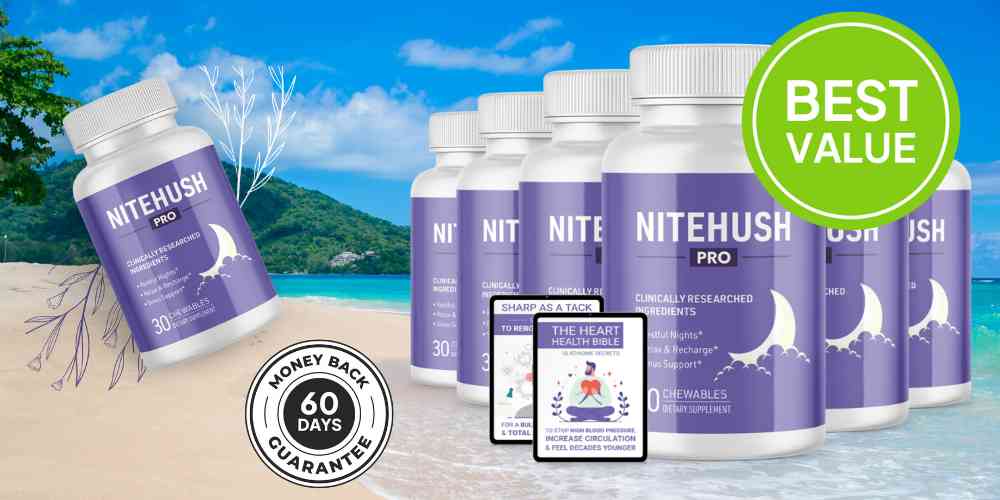 NiteHush Pro Supplement