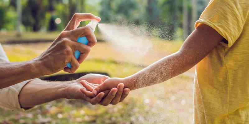 Lemon Eucalyptus Spray