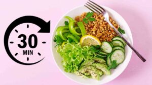 30-Minute Vegetarian Meals – 10 Amazing Recipes!