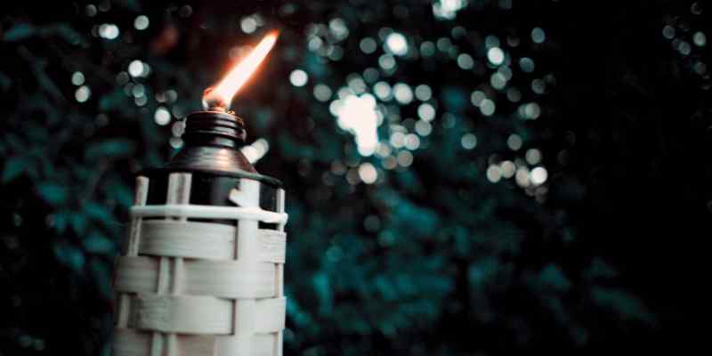 Citronella Candle
