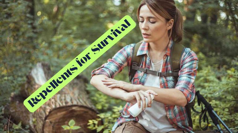 DIY Natural Insect Repellents for Survival