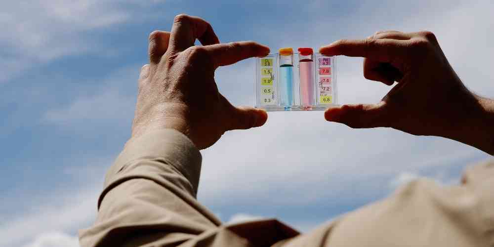 Testing the Water Quality