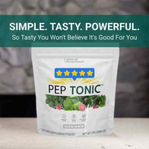 Pep Tonic Review-Cleanse Your Body from “Zombie Cells” Naturally