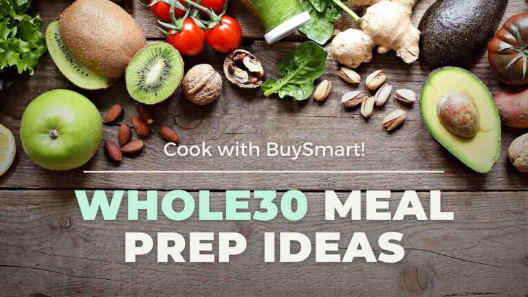 Whole30 Meal Prep Ideas