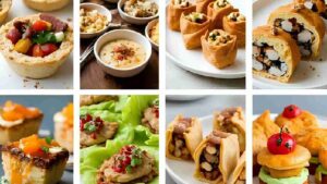 Delicious Fusion Appetizers Platter – Best Party Food Ideas