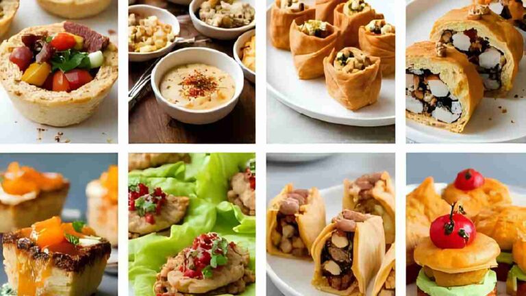 Delicious Fusion Appetizers Platter – Best Party Food Ideas