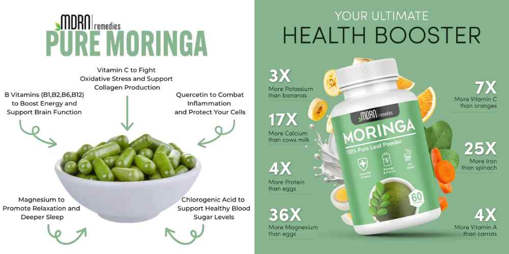 Pure Moringa Supplement