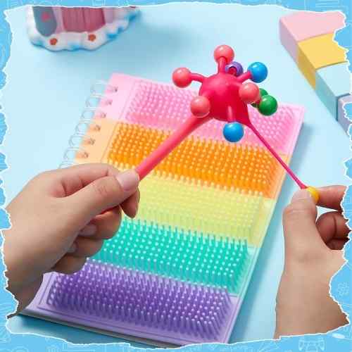 Sensory Journal Notebook & Fidget Pen Set