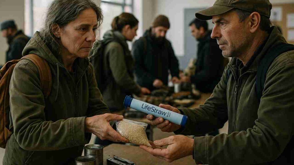 Barter Tools People