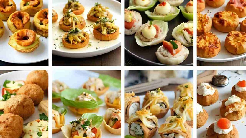 Creative Fusion Appetizers Recipes – Colorful Finger Foods for Any Occasion