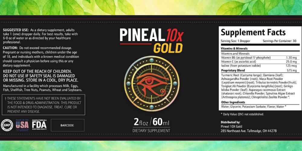 Pineal 10x Bonuses
