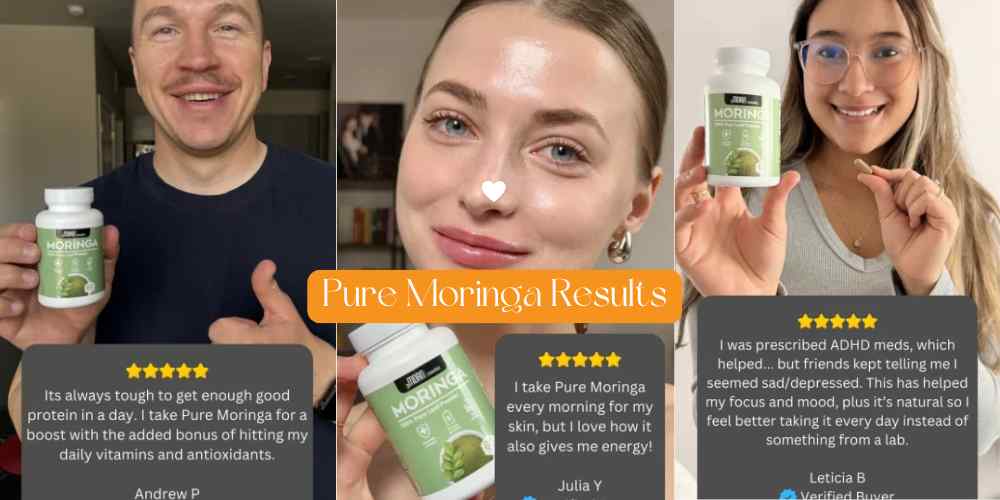 Pure Moringa Real Reviews