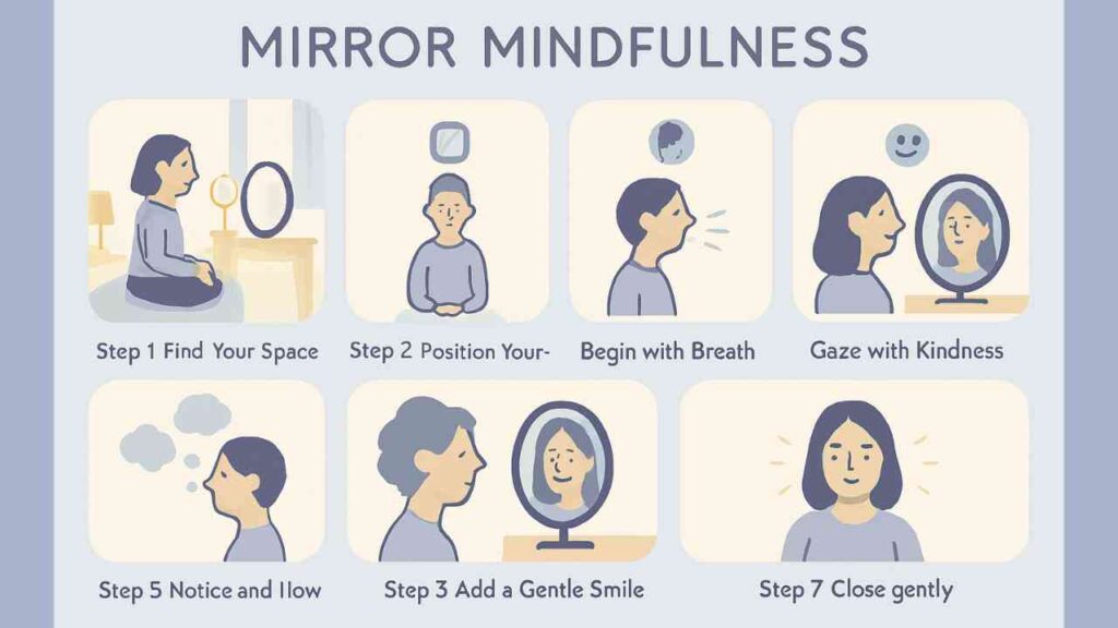 7 Steps to Mirror Mindfulness